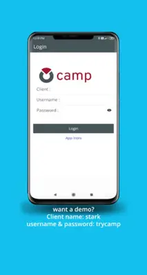 CampMobile android App screenshot 11