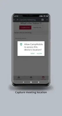 CampMobile android App screenshot 6